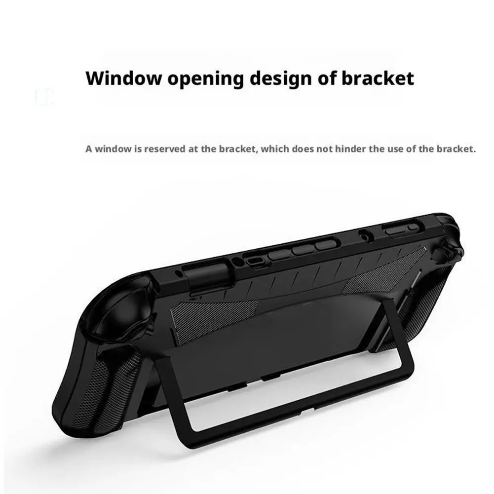 Para Nintendo para Switch 2 TPU blindado viento consola de juegos integrada protección carcasa suave cartucho de almacenamiento oculto - imagen 3