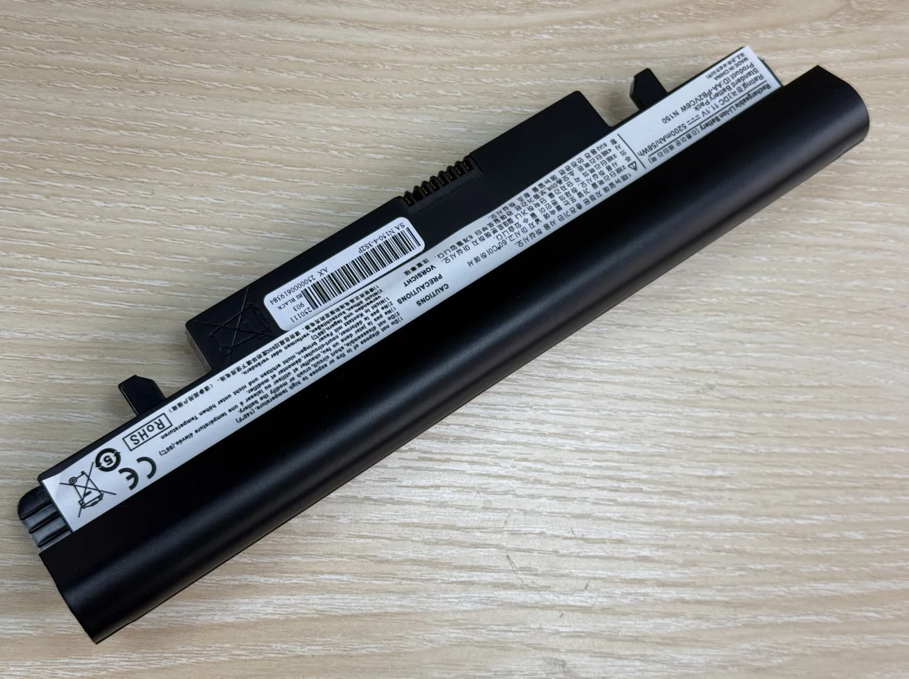 AA-PB2VC6B batería del ordenador portátil para SAMSUNG N143 N143P N145 N145P N148 N148P N150 N150P N250 N250P N260 N260P AA-PB2VC6B AA-PB2VC6W - imagen 4