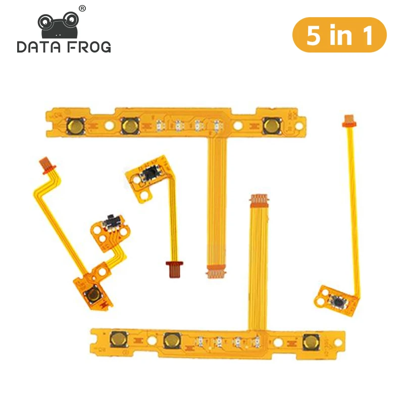 Kit de herramientas de reparación DATA FROG Switch Lite con palanca de pulgar de repuesto de Joystick analógico 3D para consola Switch Lite, piezas DIY
