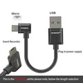 USB to Micro left