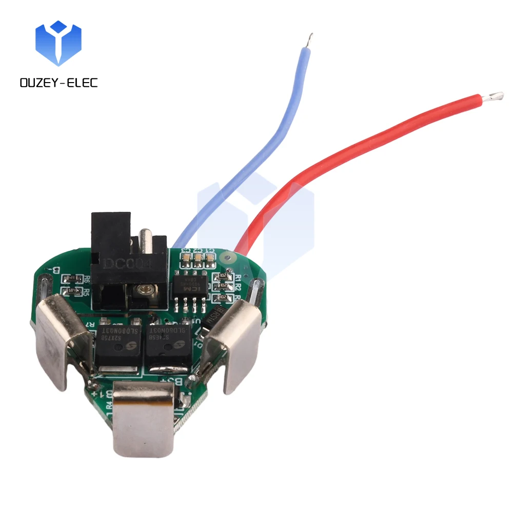 Placa de protección de batería de litio 3S 12,6 V 6A módulo ecualizador activo sistema de gestión de batería para taladro eléctrico