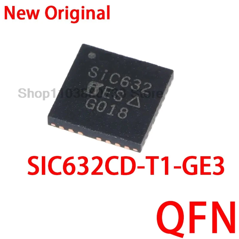 (5-10 uds) 100% nuevo Chipset SIC632 S1C632 SIC632CD SIC632CD-T1-GE3 QFN