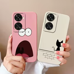Funda Silicona Huawei Nova 12 SE Astronauta Cómoda Antigolpes