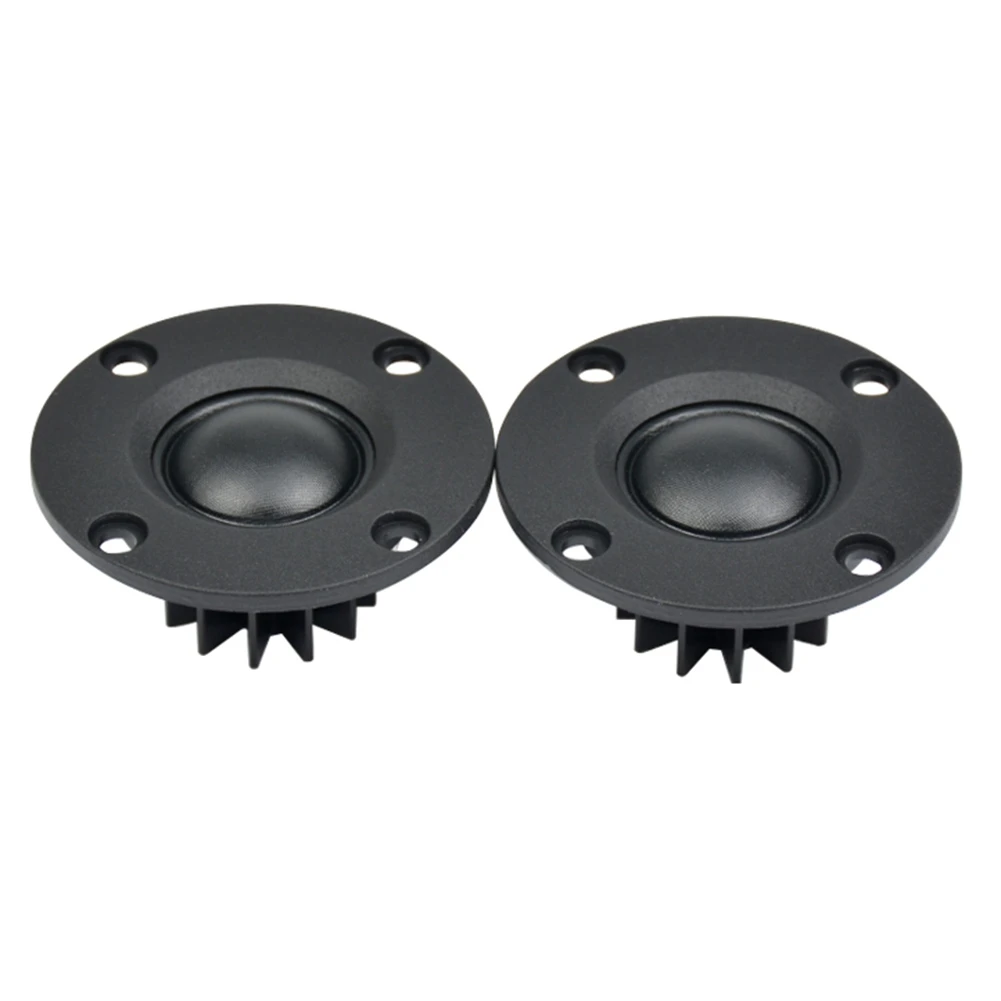 Altavoz Hifi con disipador de calor, 2 piezas, Tweeter de 1,5 pulgadas, 6ohm, 30W - imagen 2