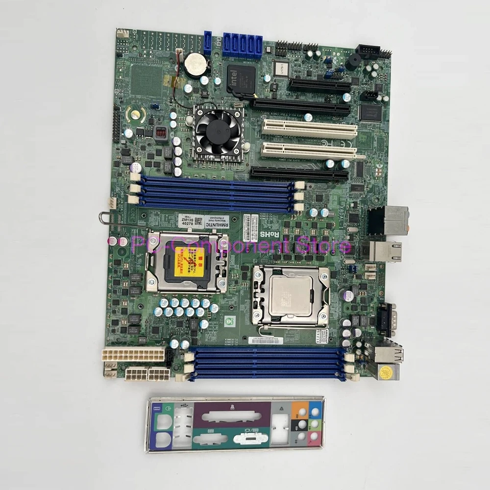 Placa Base para Servidor Compatible con la Serie 5600/5500 DDR3 X8DAL-i - imagen 4