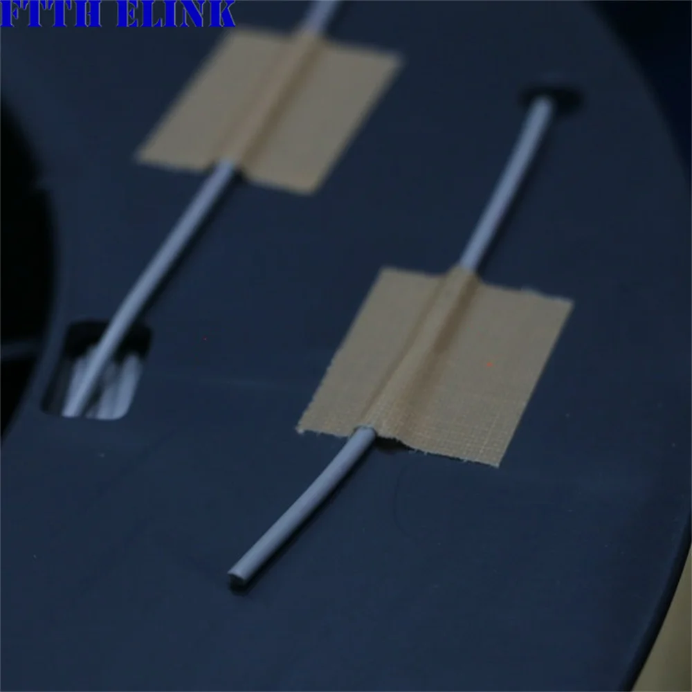 Cable fibra óptica POF 1,0 mm – 10/30/50 m simplex/duplex importada - imagen 3