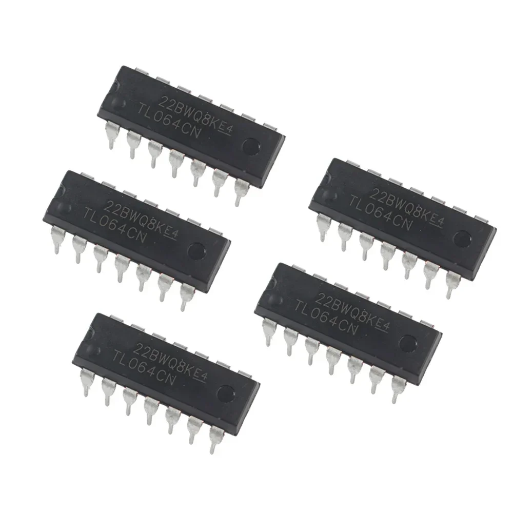 10/30 Uds IC Diy Set 6 tipos TL062 TL064 TL072 TL074 TL082 TL084 DIP circuitos integrados Kit electrónico amplificador de Audio - imagen 2