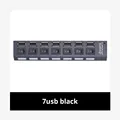 7usb black