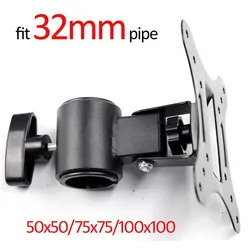 Brazo Monitor Pared VESA – Giratorio 10"-27"