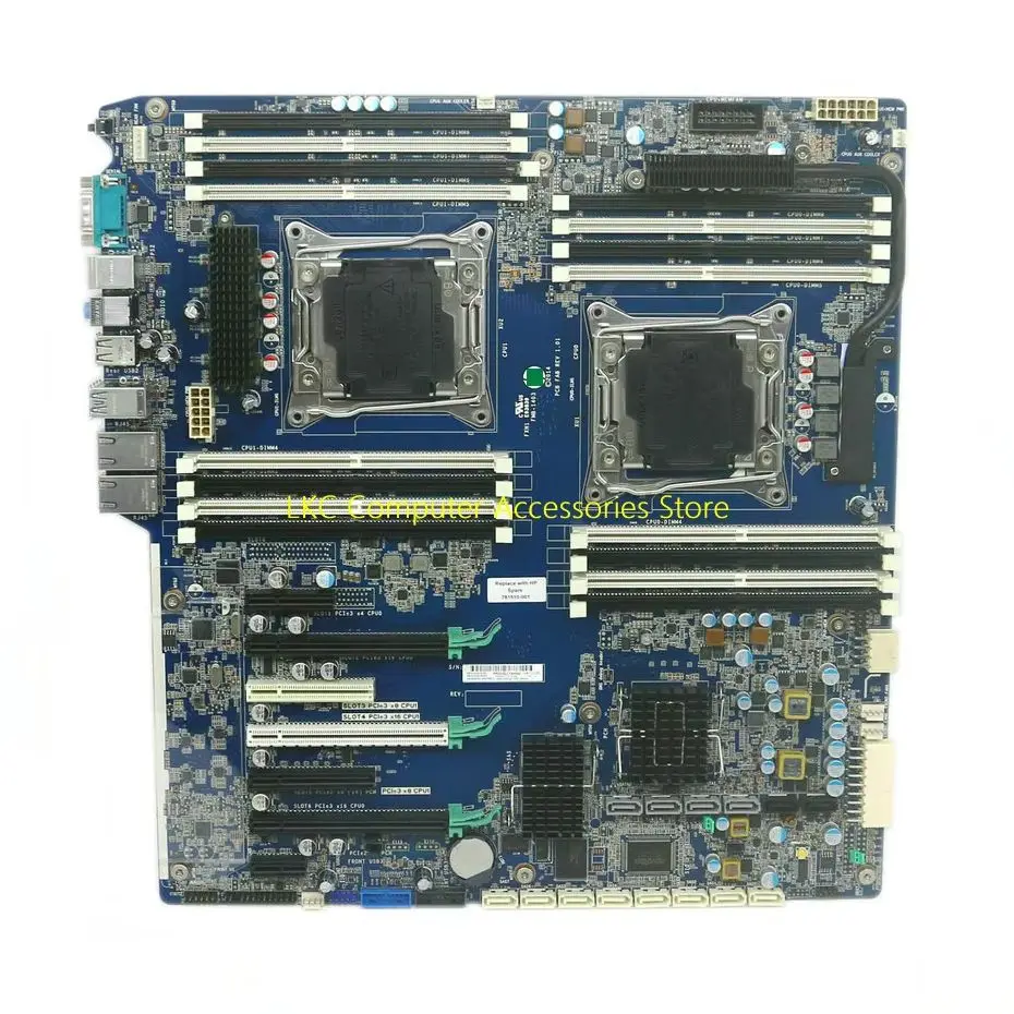 NUEVO PARA placa base de estación de trabajo HP Z840 761510 -001 710327 -002 905483 -601 FMB-1403 Placa base 100% probada