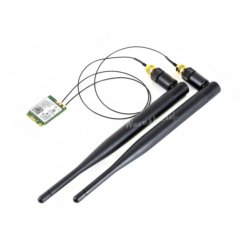 Módulo NIC inalámbrico AC8265 para Jetson Nano, 300Mbps + 867Mbps, 2,4 Ghz hasta 5Ghz, banda Dual, NGFF, Wifi, Bluetooth 4,2 - imagen 3