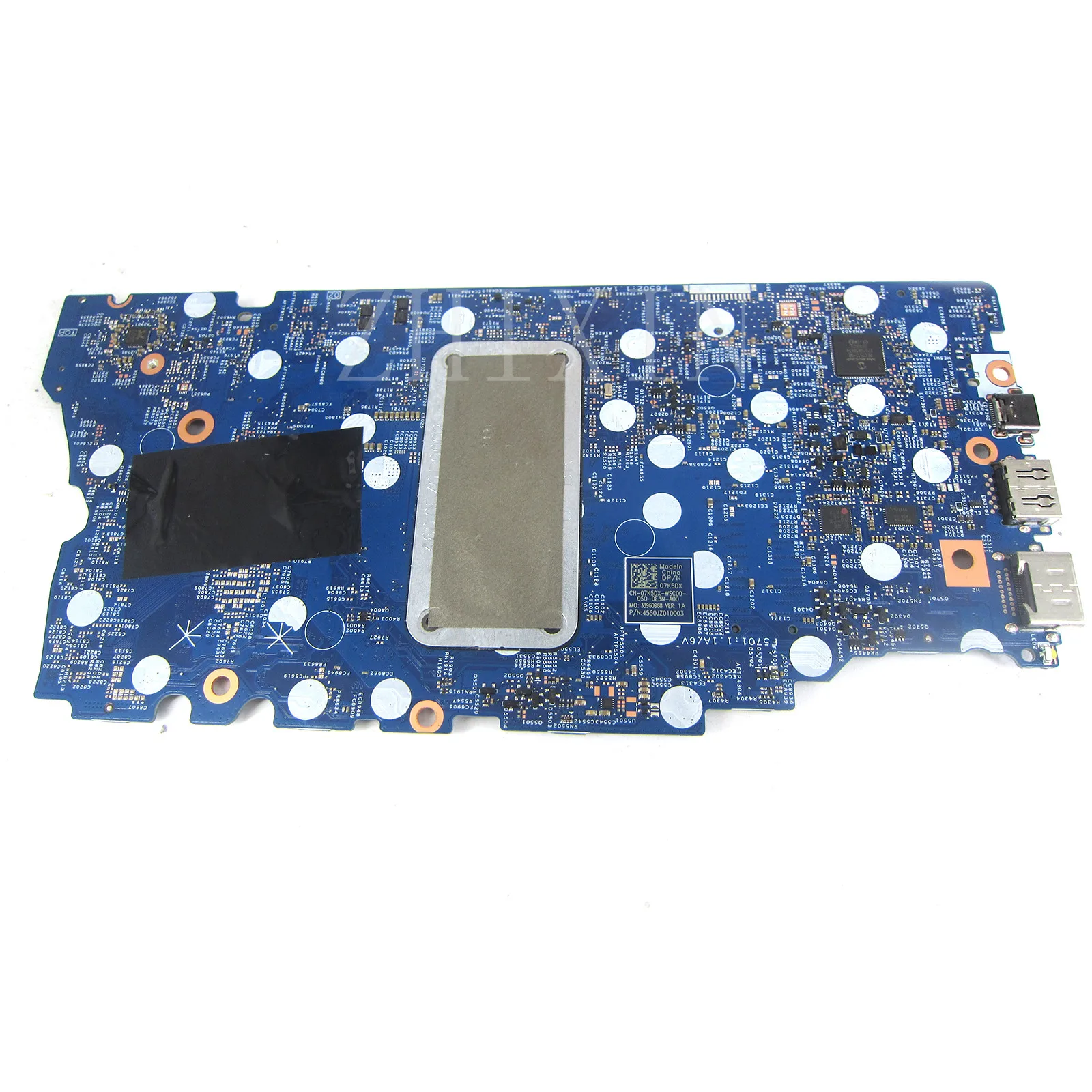 19785-1 para la placa base del ordenador portátil Dell Inspiron 5400 7500 con I3 I5 I7 CPU de 10. a generación CN-07K5DX 0XWV63 prueba de 100% - imagen 2