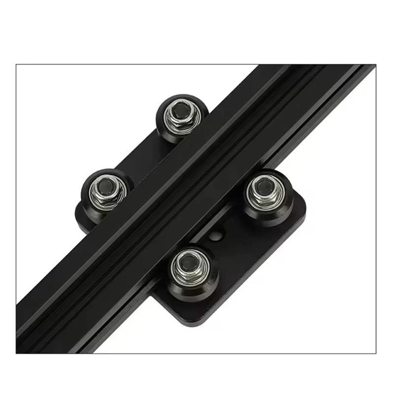 Piezas de impresora 3D para ruedas 2040 V-Openbuildd, juego de plataforma de pórtico, polea de placa deslizante especial para perfiles de aleación de aluminio con ranura de 2040 V - imagen 3