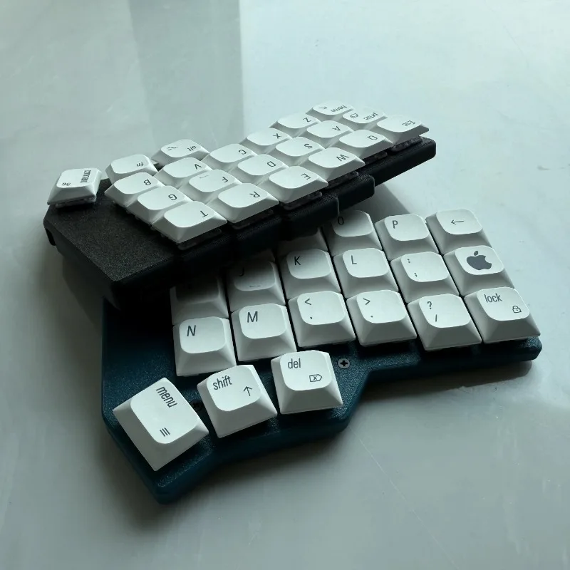 Corne Choc-Kit de teclado inalámbrico dividido, Bluetooth, personalizado, ergonomía de intercambio en caliente, modo Dual QMK para teclado de mano izquierda derecha dividida - imagen 5