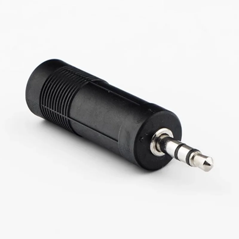 5/20/100 Uds 3,5mm macho a 6,5mm hembra Jack enchufe estéreo adaptador de auriculares convertidor de Cable de Audio Terminal de altavoz - imagen 2