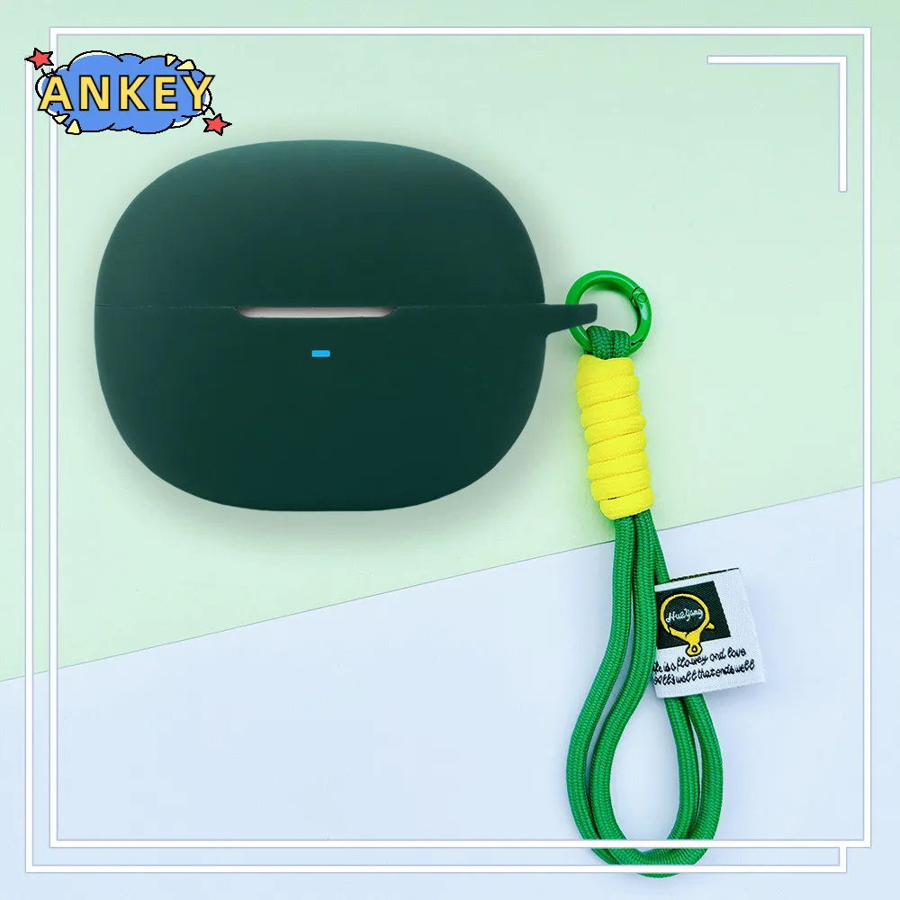 Funda para Baseus AirGo 1 anillo, cordón de nailon AS10, cubierta protectora suave, carcasas, funda antipolvo, accesorios de correa de cuerda de mano - imagen 4