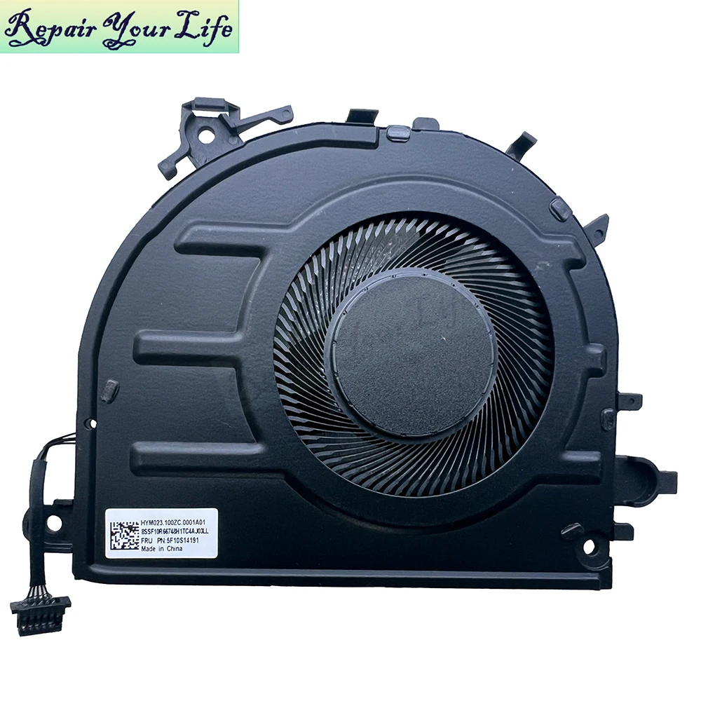 Ventilador de CPU para ordenador portátil, refrigeración del radiador para Lenovo IdeaPad Slim 5 13ARP10 83J2 5F10S14191 BNA506S5H-001P, ventiladores de procesador enfriador para portátil - imagen 3