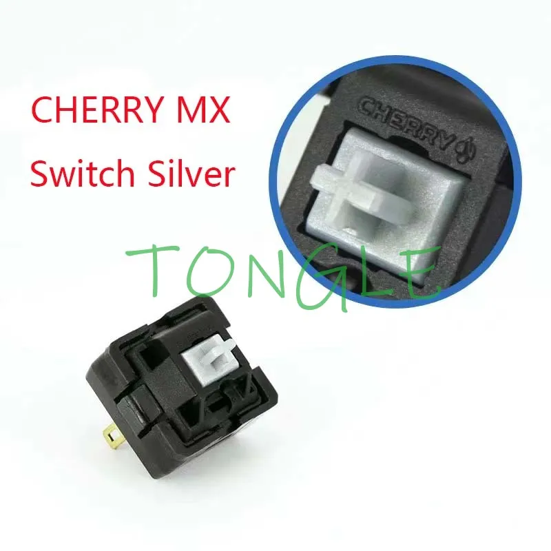 2 uds Original corona coreana 30mm silencioso 203C-S botón Arcade cereza interruptor DIY Joystick PC PS3 XBOX HITBOX lucha Tekken - imagen 3