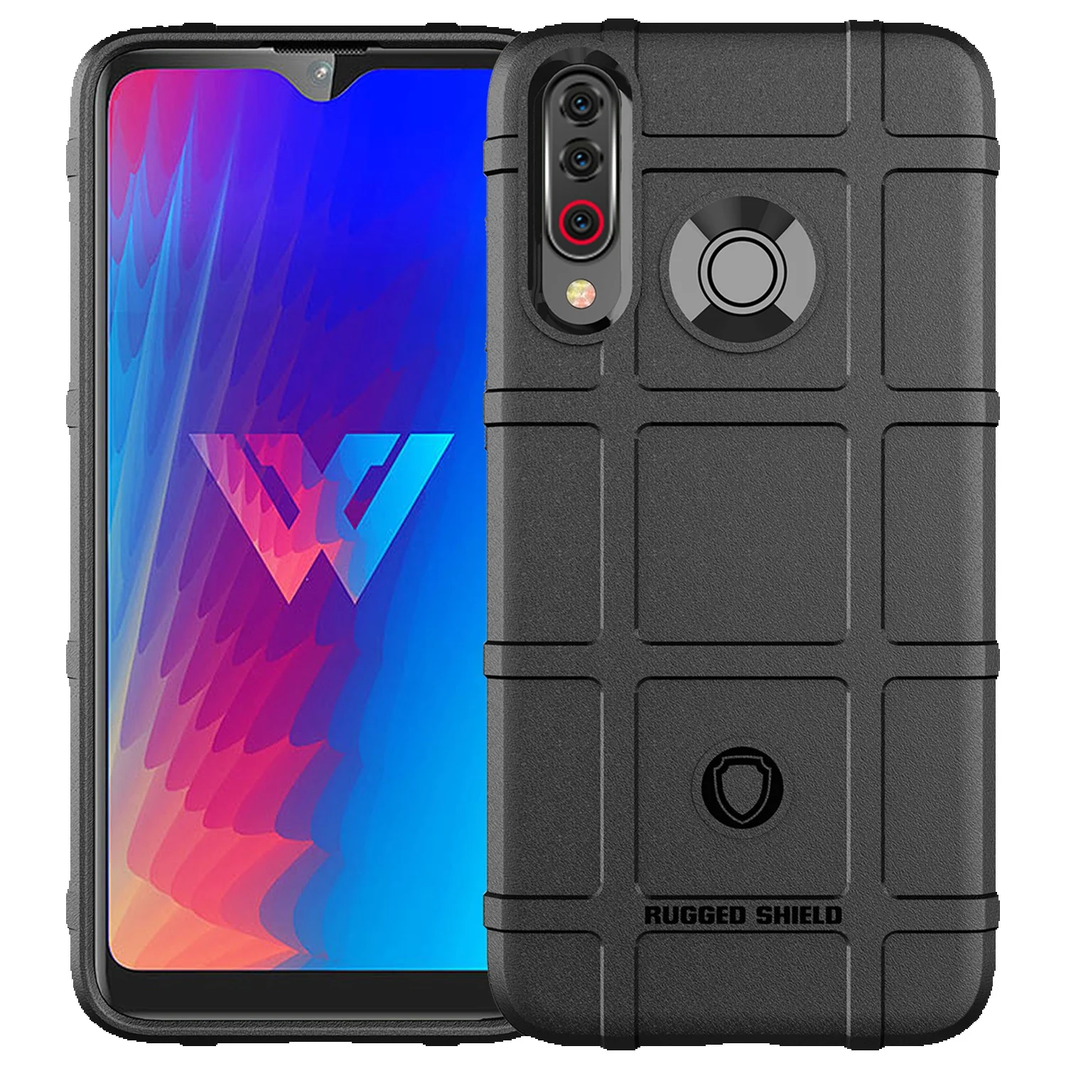 Funda protectora suave para teléfono Lg W30 W10, carcasa de silicona resistente a prueba de golpes
