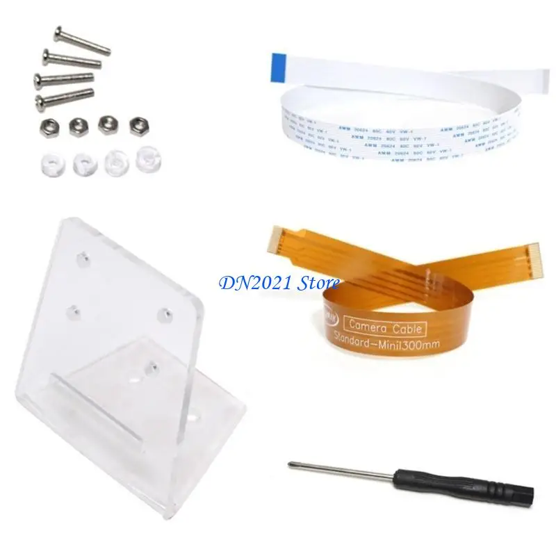 F3KE Camina protección Case carcasa para módulo cámara 3 soporte montaje - imagen 3