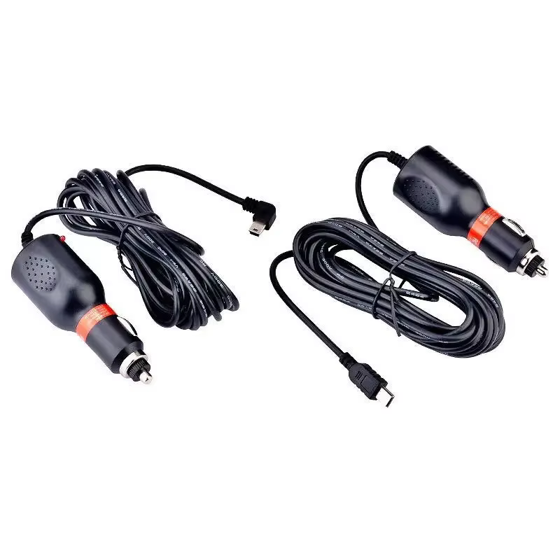 Cargador Mechero Garmin Coche 5V 2A – Cable 3,5m GPS DVR Dash Cam - imagen 3