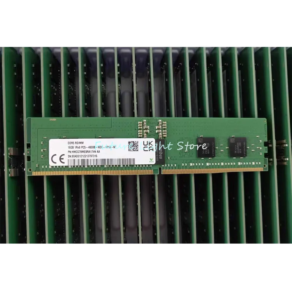 1 Uds. Para SK hynix 16GB 16G 1RX8 PC5-4800 DDR5 4800 memoria de servidor HMCG78MEBRA174N RAM - imagen 3