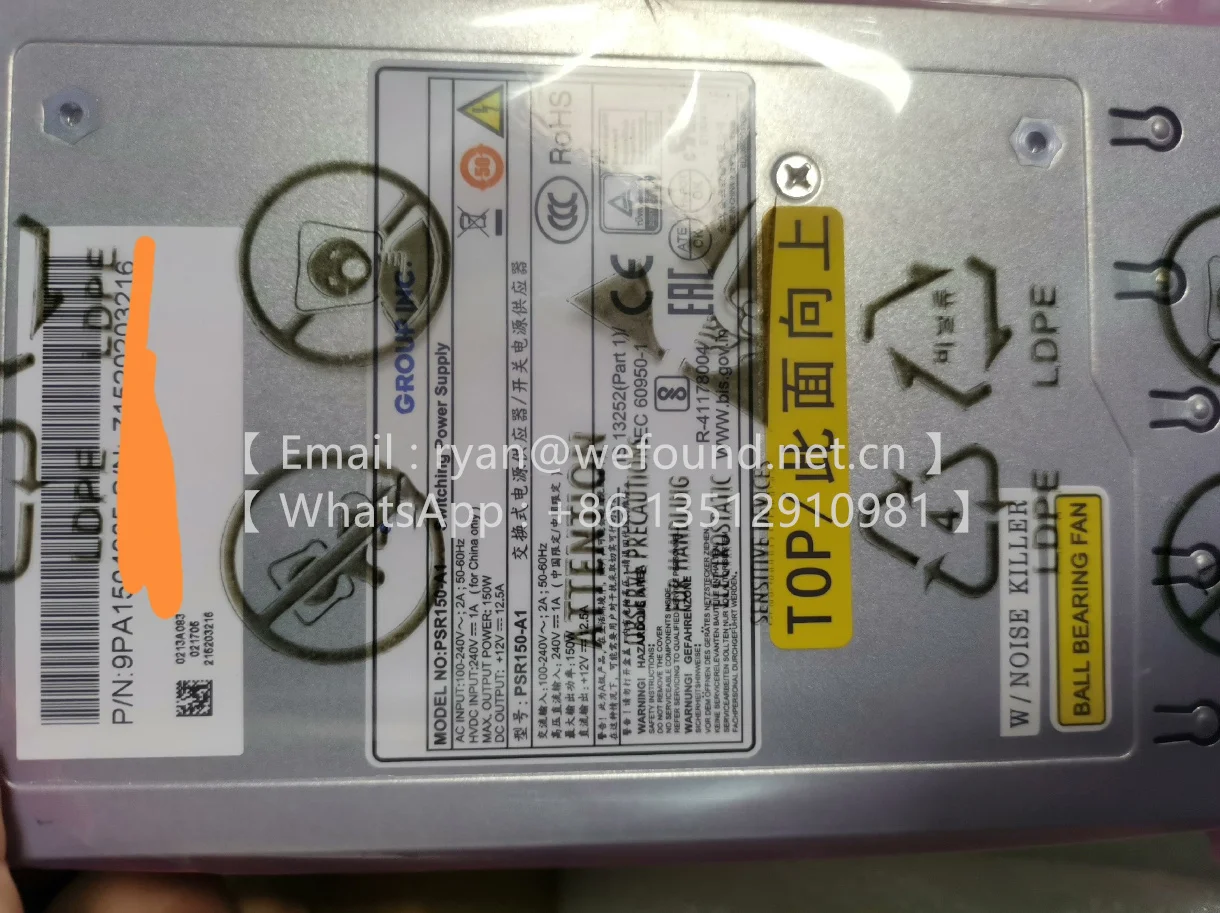 Fuente de alimentación de interruptores de red PSR150-A1 LSPM2150A GPR150-A1H 150W - imagen 3
