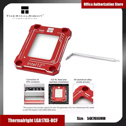 Thermalright LGA17XX-BCF – Protector antiflexión CPU Intel