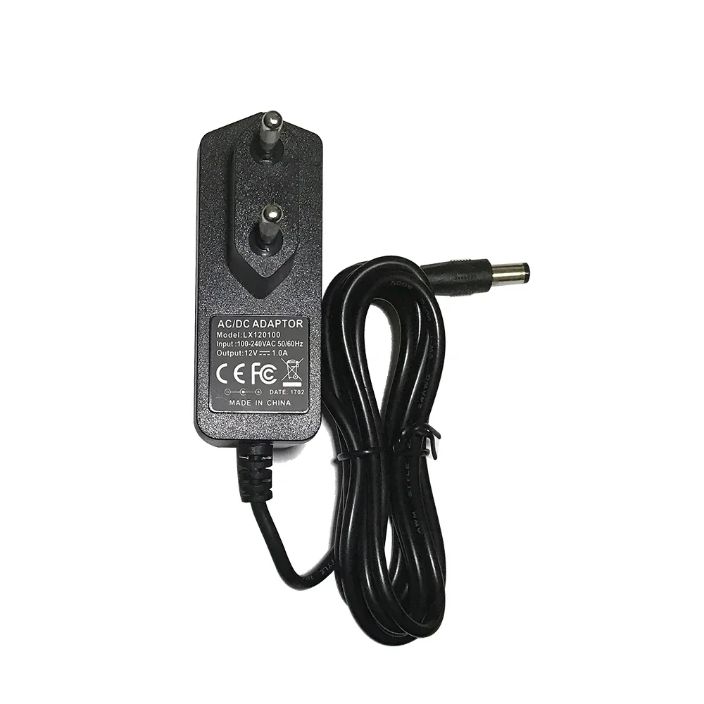 Fuente de alimentación 12V2.5A 2A 1A 5,5mm x 2,1mm 5V2A 3,5mm x 1,35mm, enchufe adaptador AC 100 - 240V a CC para cámara IP CCTV, enchufe UE AU UK US - imagen 3