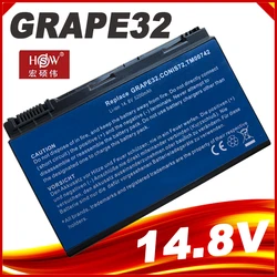Batería 8 Celdas 14,8V para Acer TravelMate – Alta Capacidad