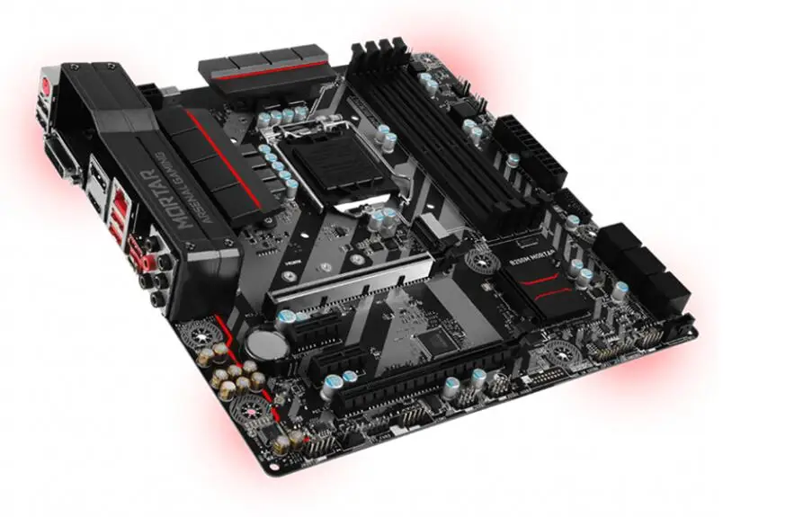 Para la placa base MSI B250M MORTAR 64GB LGA 1151 DDR4 M-ATX placa base 100% probado completamente en funcionamiento - imagen 2