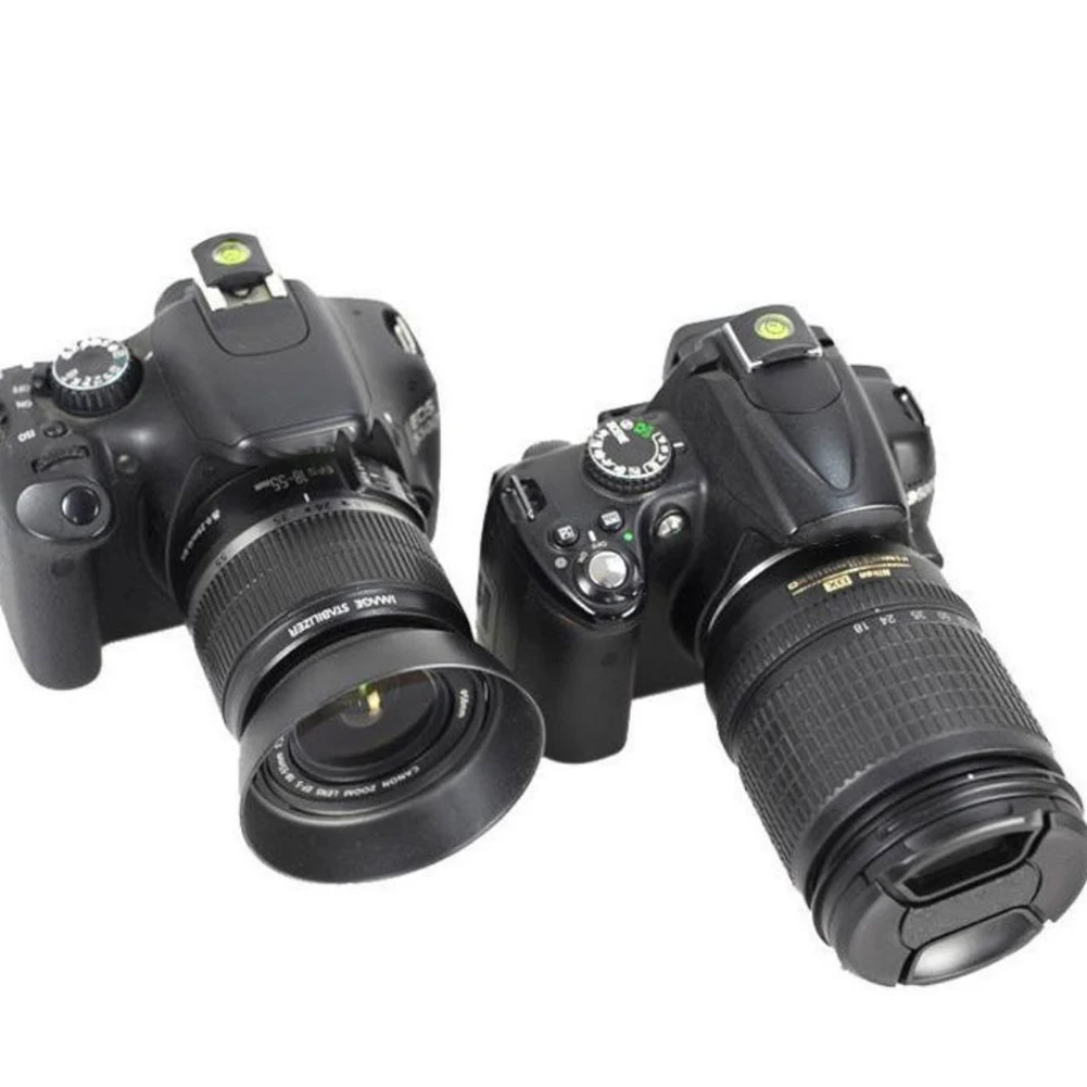 Cubierta Zapata Flash Cámara DSLR Nivel Burbuja Accesorios Cámara Canon Nikon Pentax Fuji Sony A7 RX10 4 4/10 Unidades - imagen 3