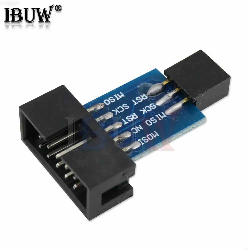 1 Uds USBASP USBISP AVR programador USB ISP USB ASP ATMEGA8 ATMEGA128 soporte Win7 64 STK500 - imagen 5