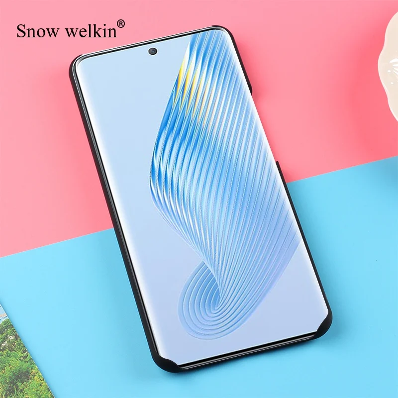 Funda de plástico duro para Honor Magic5 Pro, carcasa trasera mate de goma de lujo, multicolor, Ultimate - imagen 4