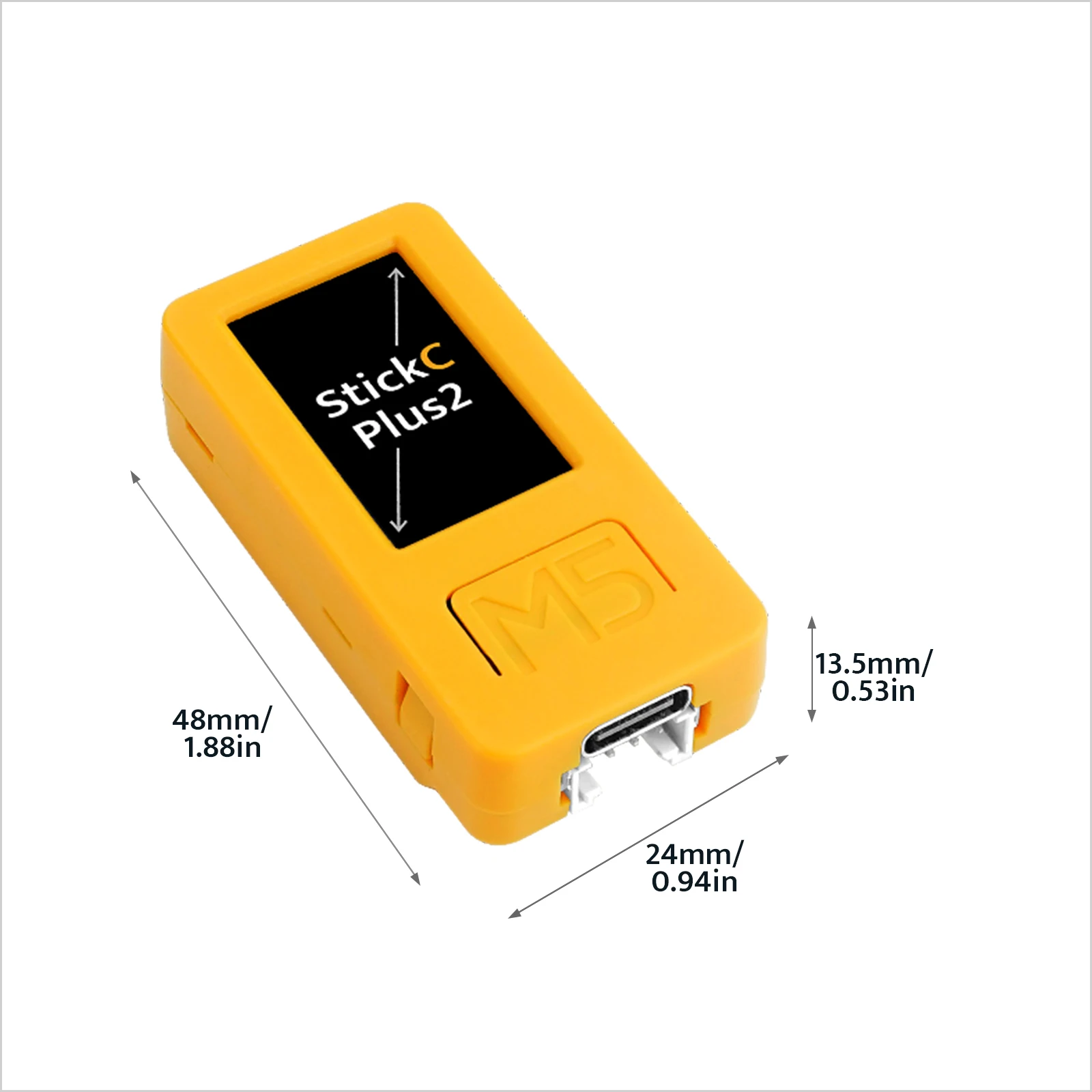 M5Stack oficial M5StickC PLUS2 ESP32 Mini IoT Kit de desarrollo pantalla TFT de 1,14 pulgadas controlador IoT para UIFlow - imagen 4
