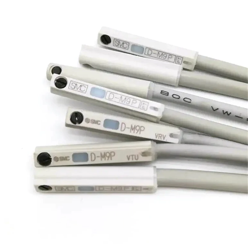 10 unids/lote sensor de interruptor magnético Reed interruptor automático D-A93 Z73 C73 A54 A73 interruptores automáticos de estado sólido D-M9B D-M9N D-M9P D-M9BV D-F8B - imagen 5