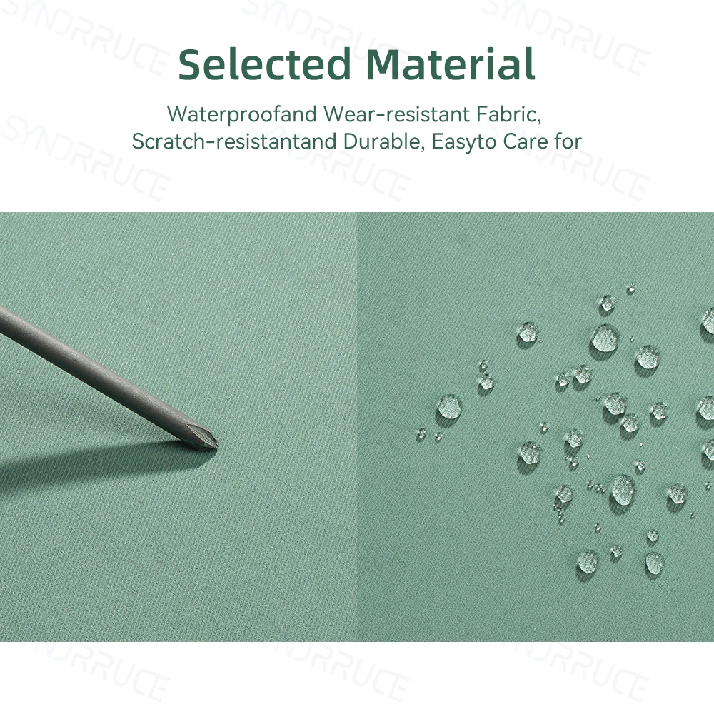 Bolsa de ordenador portátil para Macbook Air 13 Pro, funda impermeable para Notebook, 11, 13 pulgadas, iPad Pro 12,9, funda de tela, accesorios - imagen 3