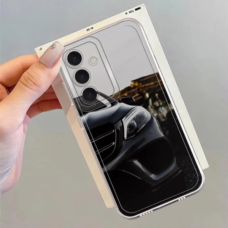 Cool Advanced Car Funda blanda para Samsung Galaxy A12 A35 A35 A22 A25 A73 A15 A13 A16 A71 A72 - imagen 2