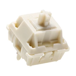 Teclado Mecánico MMD Cream V4 RGB Lineal Silencioso