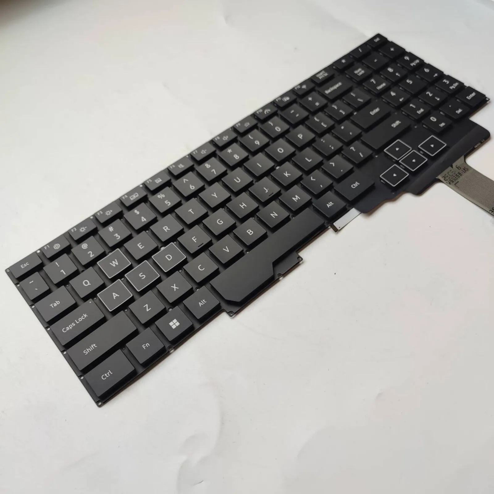 Diseño estadounidense para teclado MECHREVO Jiaolong 16 16K 16Pro-74603 16Pro-746q1 16-76Q2 Mechrevo Jiaolong Series MRlD6 - imagen 5