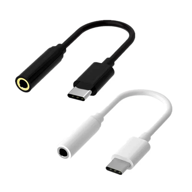 Cable de extensión de Audio auxiliar tipo C a 3,5mm, Cable adaptador de conector de auriculares para auriculares de Usb C a 3,5 MM - imagen 5