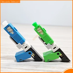 Conector FTTH ESC250D SC APC UPC Monomodo