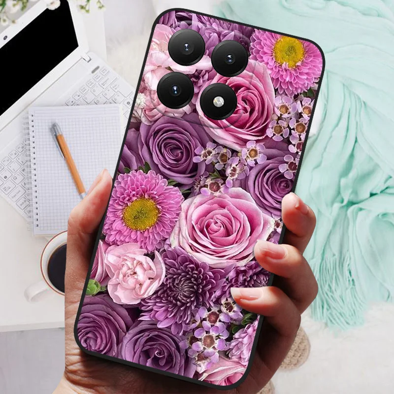 Para Xiaomi 15T funda suave de silicona TPU fundas de teléfono para Xiaomi mi 15T Xiaomi15T cubierta parachoques a prueba de golpes Coque 25069PTEBG Fundas - imagen 4