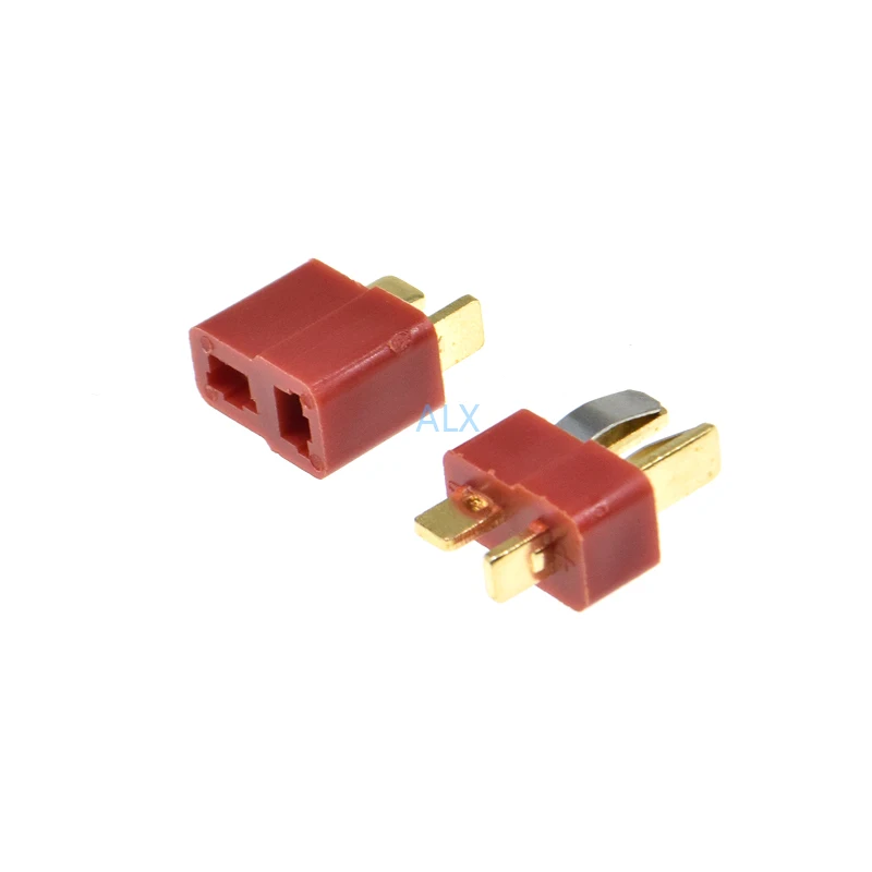 10 Uds. Conectores tipo T y enchufe tipo T enchufe de batería hembra + macho - imagen 2