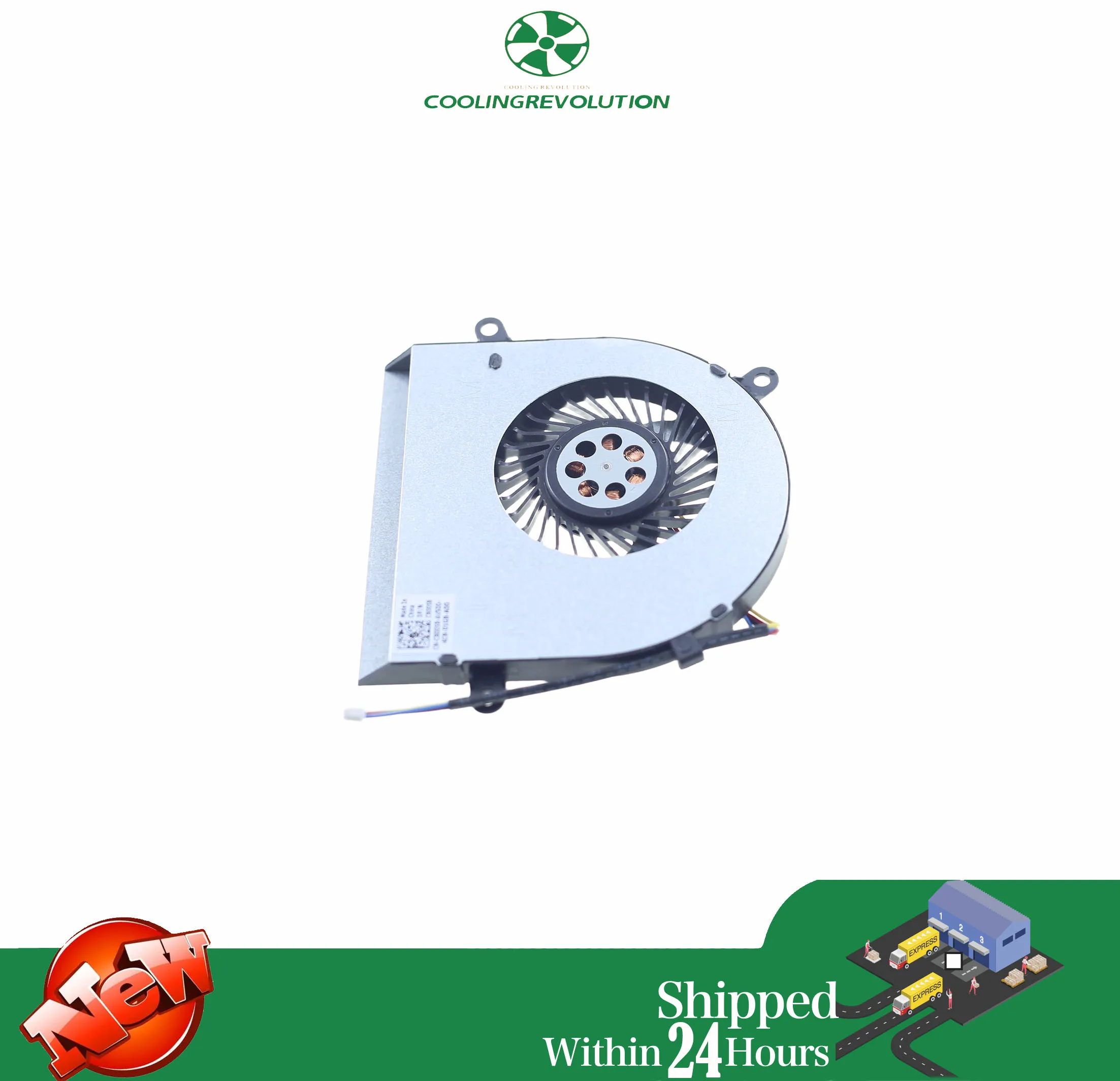 Ventilador Refrigeración Dell Inspiron AIO 24-3475 3477 5490 Original - imagen 5