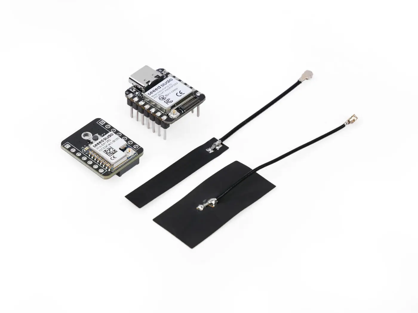 Seeed Studio XIAO ESP32 S3 Lora32 SX1262 Placa de desarrollo Meshtastic Lora 868mhz 915mhz Antena WiFi LoRa, BLE, para Arduino - imagen 3