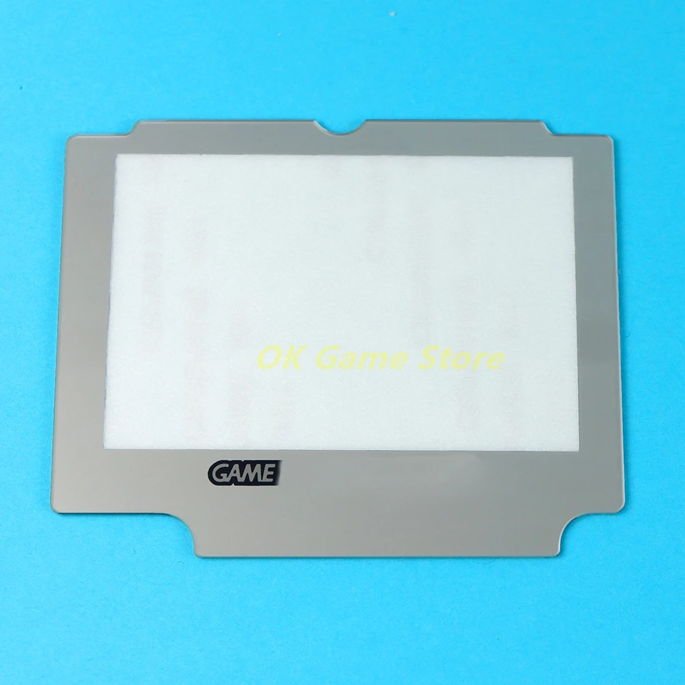 Reemplazo de cubierta de Panel de protección de lente de pantalla LCD de vidrio colorido para consola de juegos GBA SP, 1 ud. - imagen 2