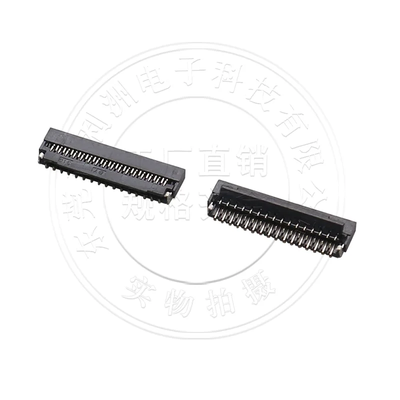 Conector de Cable Flexible FPC de 0,3mm, tipo de contacto inferior tipo 13/15/17/21/23/25/27/29/31/33/35/39/41/45/51/57/61/71Pin - imagen 3