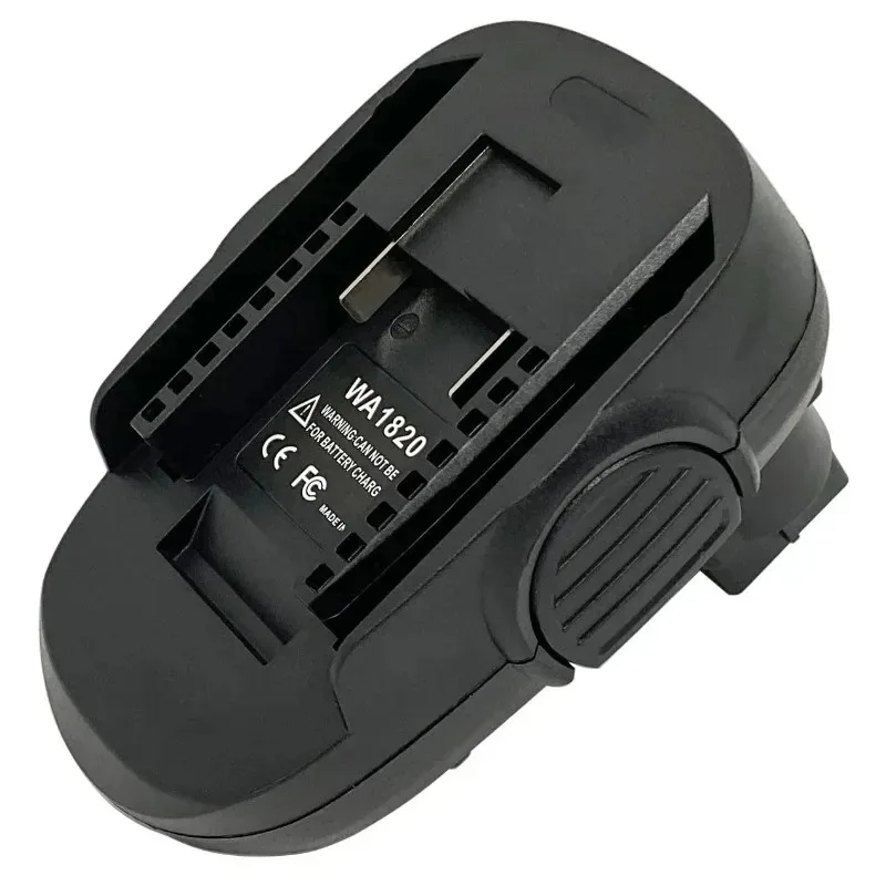 Adaptador de batería WA1820, convertidor de accesorios para batería de litio Worx de 20V para batería de iones de litio Worx de 18/20V a herramienta inalámbrica NI de 18V - imagen 4