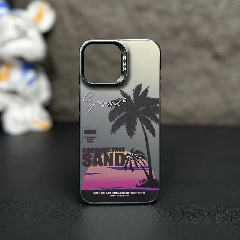 Cool Ins coque de teléfono de árbol de coco para Xiaomi Mi 14T 14 13 12 12T 11 Lite Poco X6 F6 F5 X5 F4 F3 X3 GT Pro 4G 5G contraportada - imagen 4